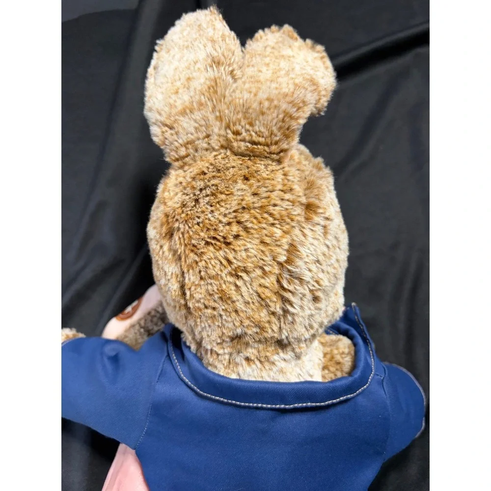 Peter Rabbit 2 Movie Plush Dan Dee Collectors‎ Choice Blue Jacket Stuffed Animal